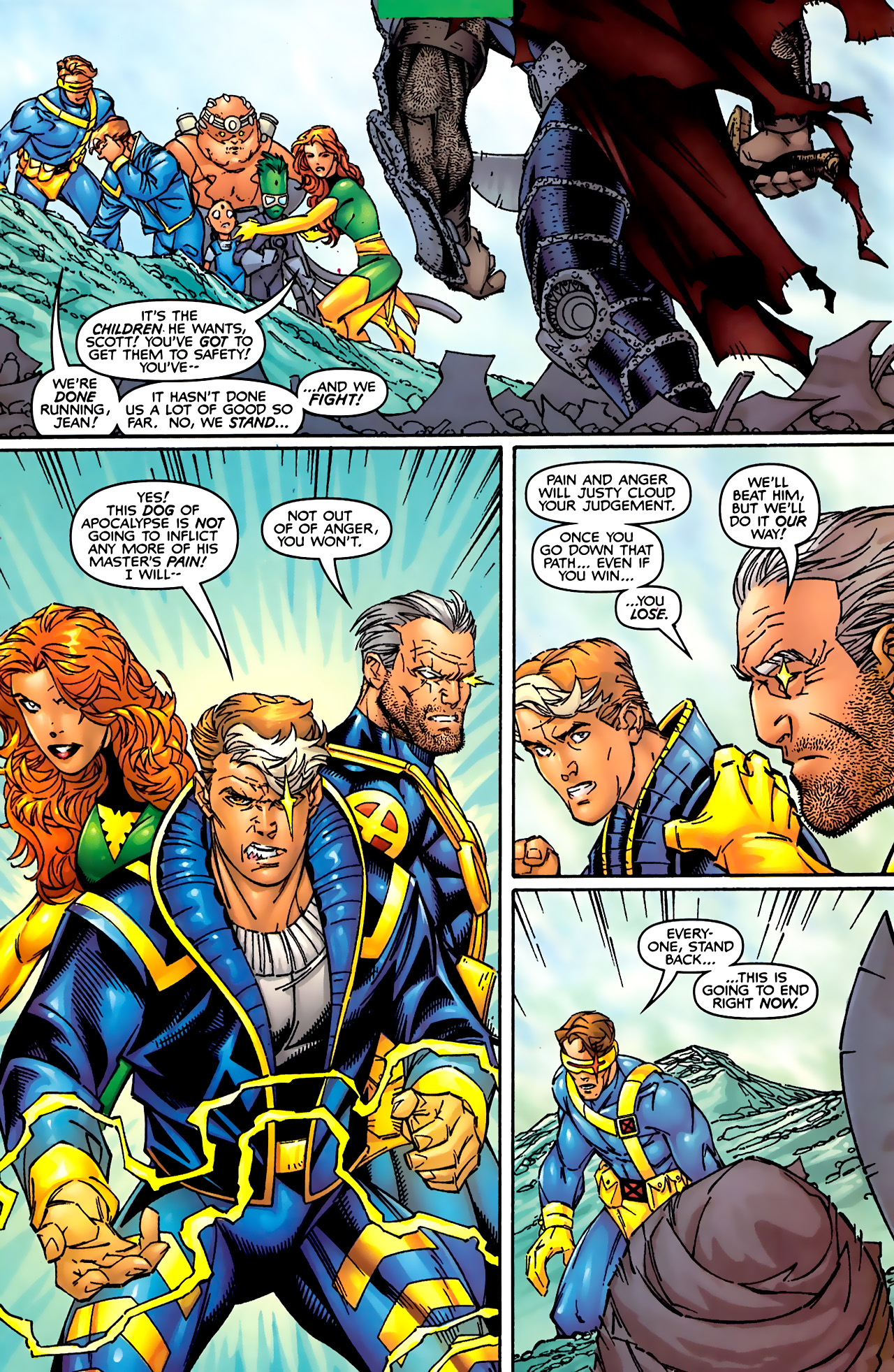 Read online Astonishing X-Men (1999) comic -  Issue #3 - 13
