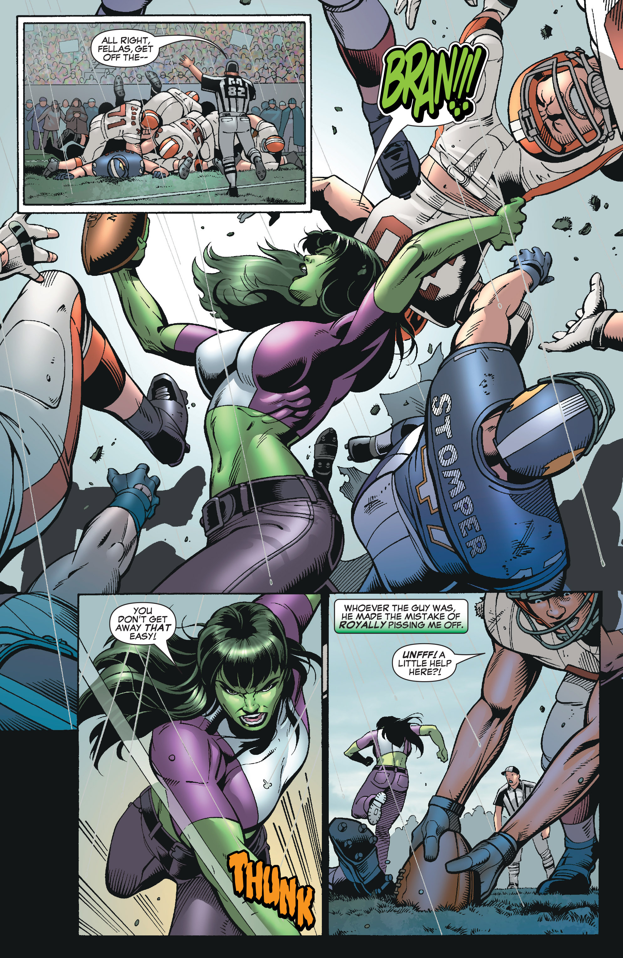 Read online She-Hulk (2005) comic -  Issue #28 - 17