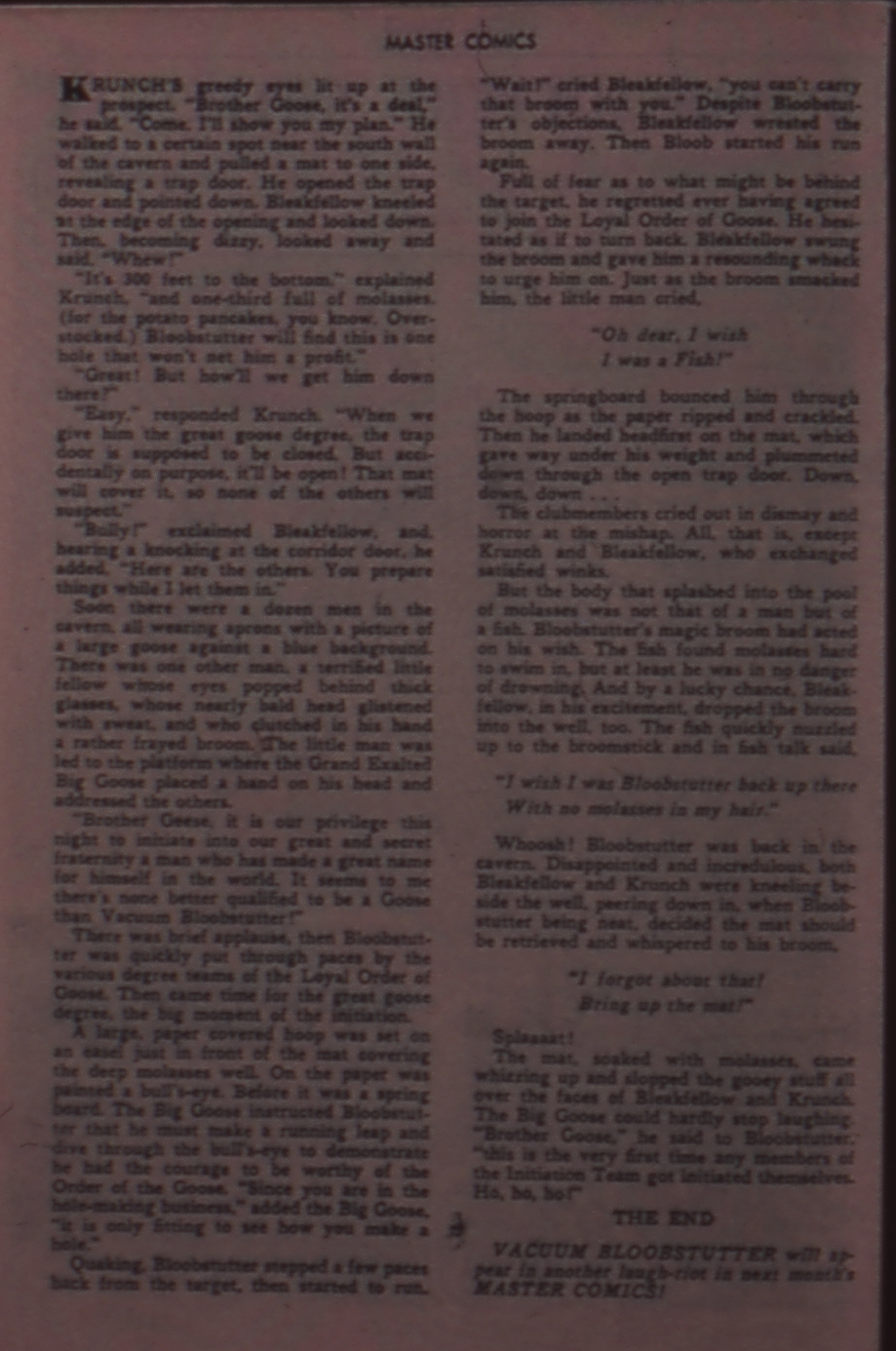 Read online Master Comics comic -  Issue #90 - 24