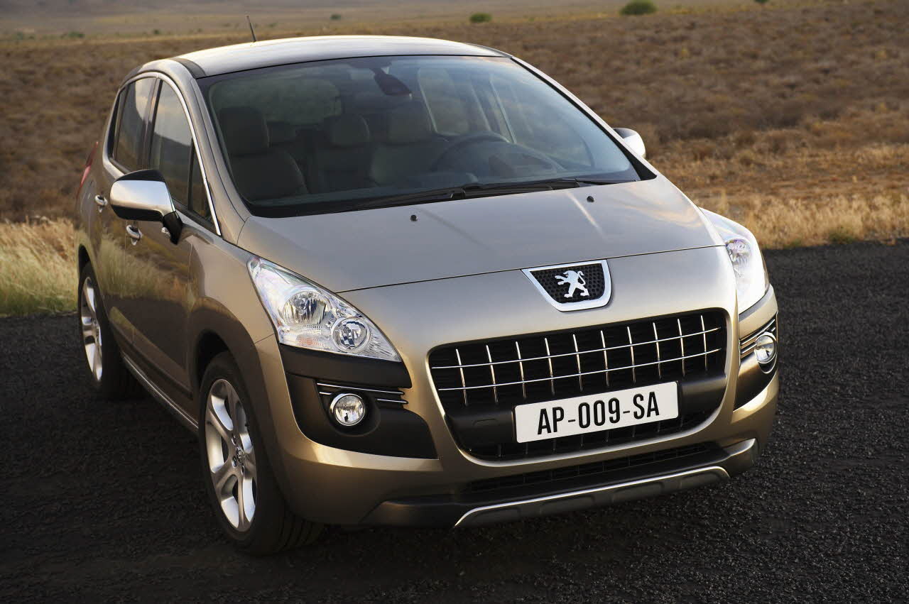 La Peugeot 3008