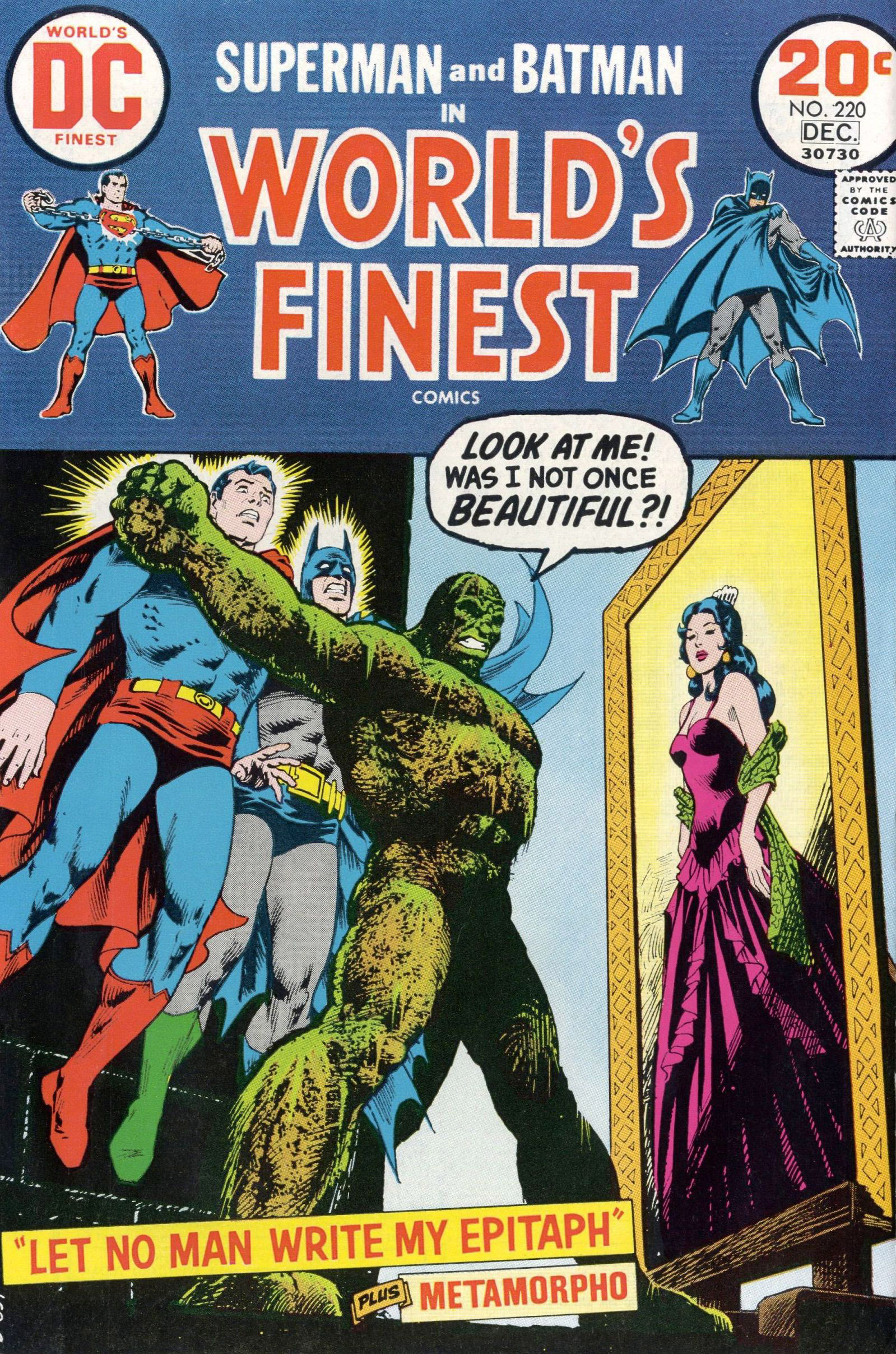 Read online World's Finest Comics comic -  Issue #220 - 1