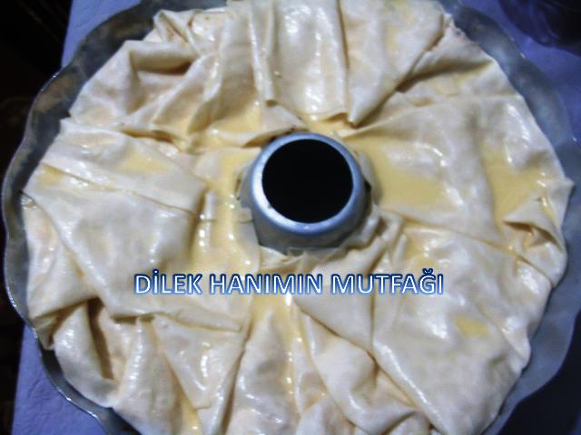 kek kalibinda patatesli börek