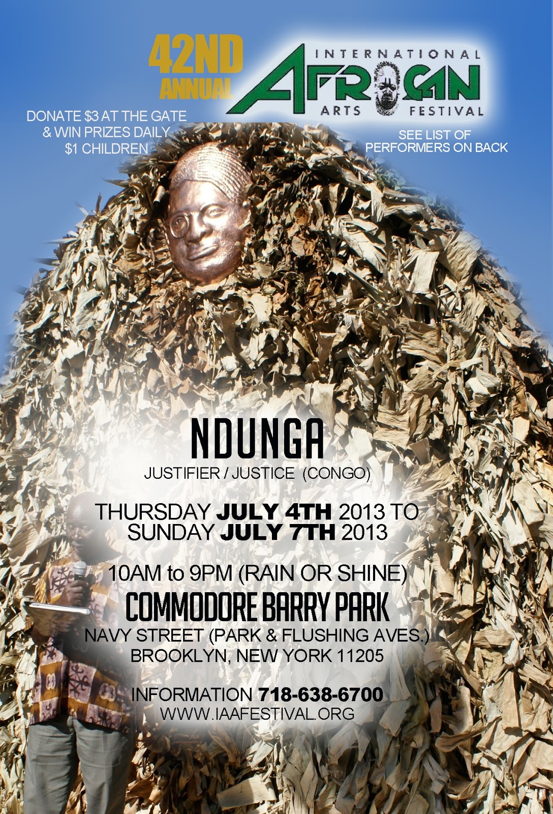 Creating Legacies 42nd Annual International African Arts Festival