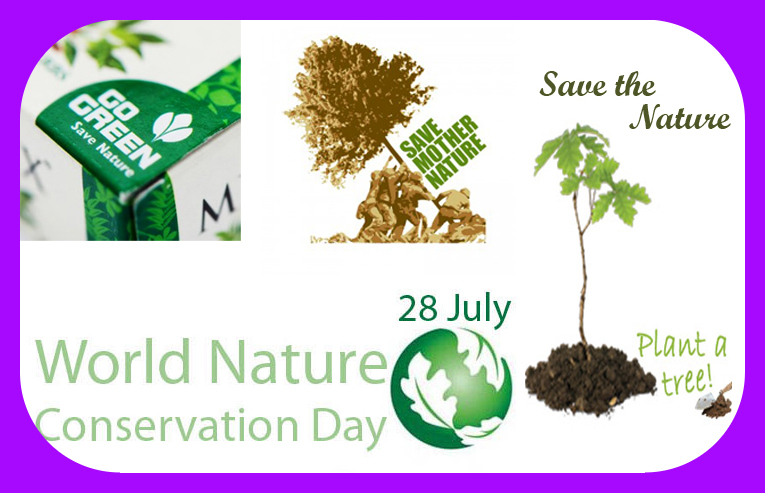 Essay on world nature conservation day