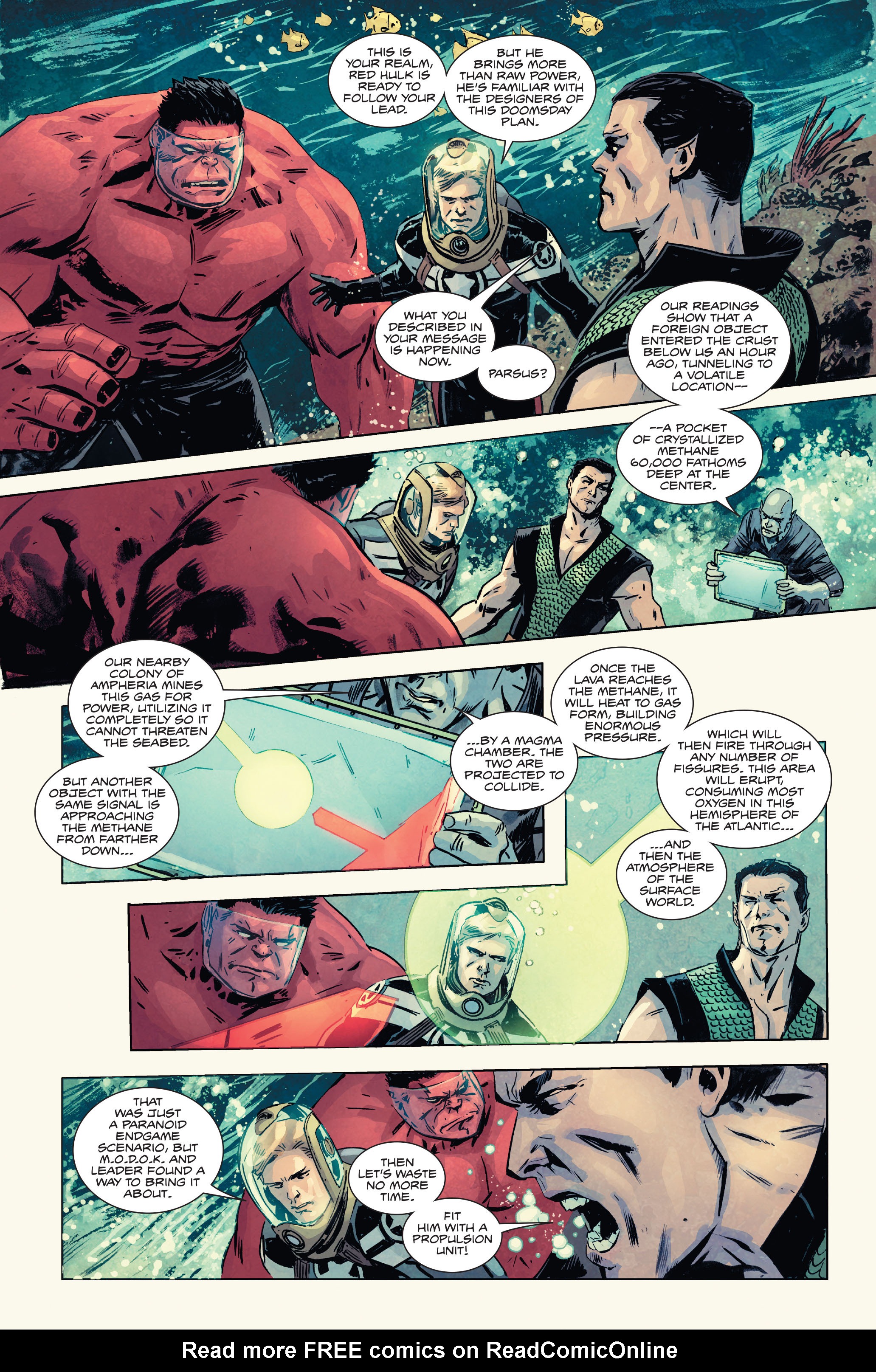 Read online Hulk (2008) comic -  Issue #27 - 15