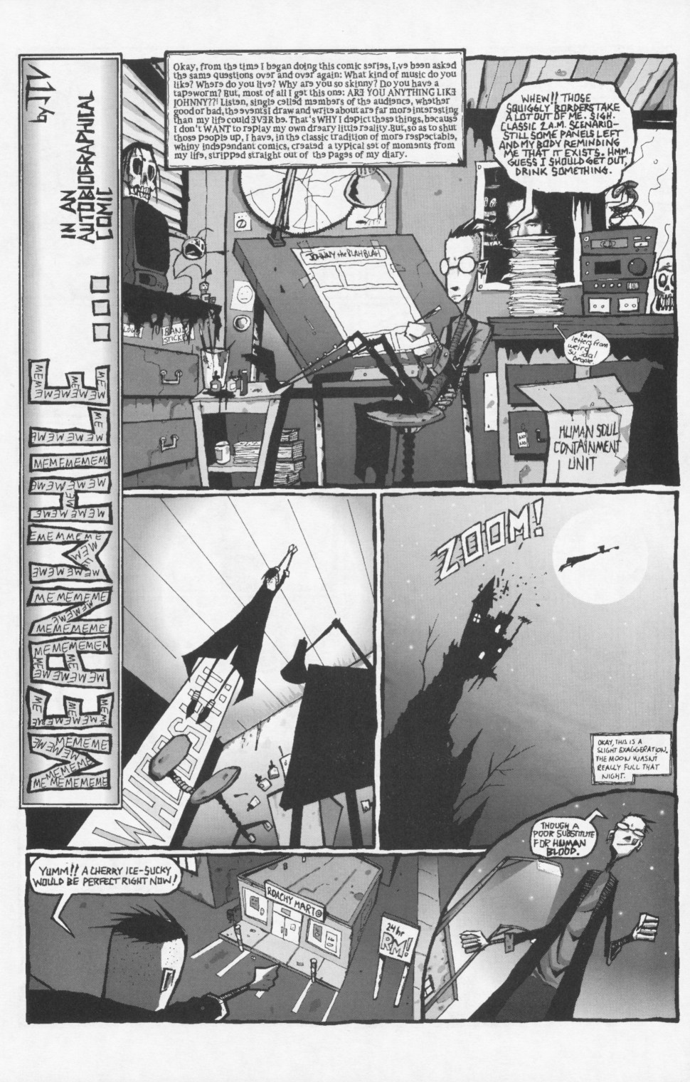 Read online Johnny the Homicidal Maniac comic -  Issue #6 - 11