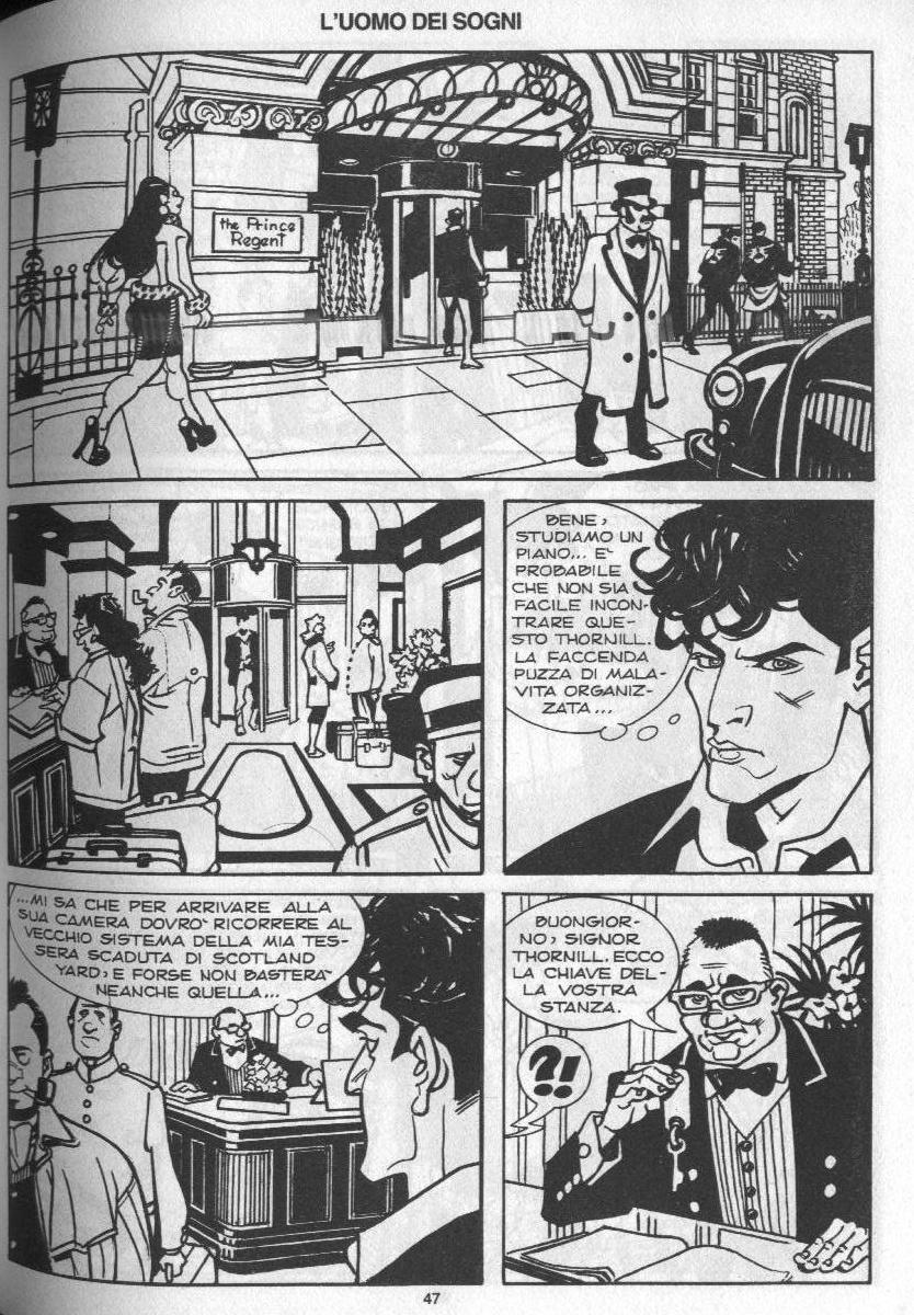 Read online Dylan Dog (1986) comic -  Issue #145 - 44