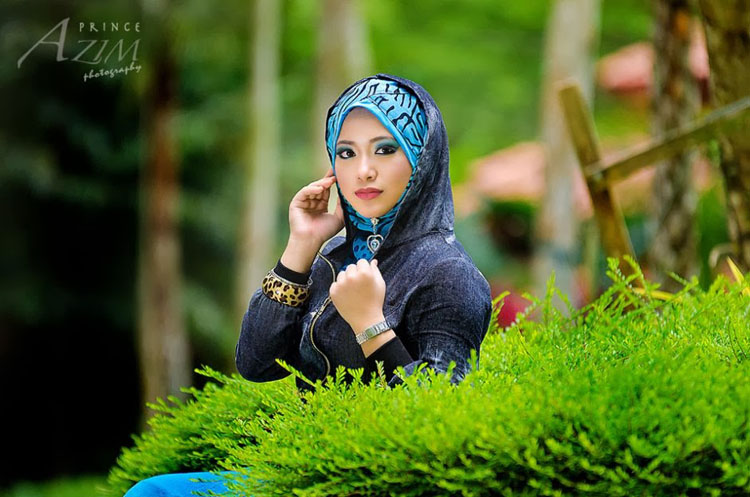6800 Gambar Hunting Keren Hijab HD Terbaik