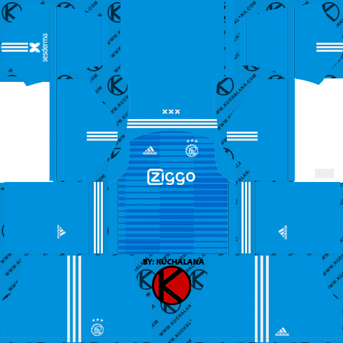 camiseta de ajax para dream league soccer 2019