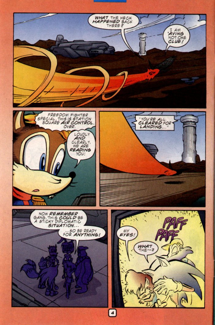 Sonic The Hedgehog (1993) 106 Page 4