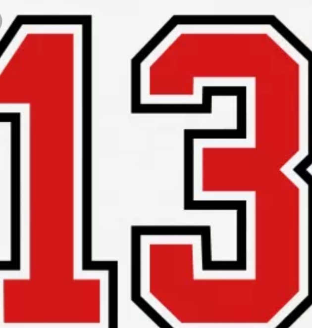 Номер 13 номер 5. Цифра 13 в стиле. Цифра 13 спорт. Цифра 13 красная. Цифра 13 на прозрачном фоне.