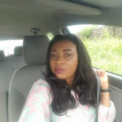 Update: Photos of the Globacom staff stabbed to death by her husband in Bayelsa State, a month after their court wedding