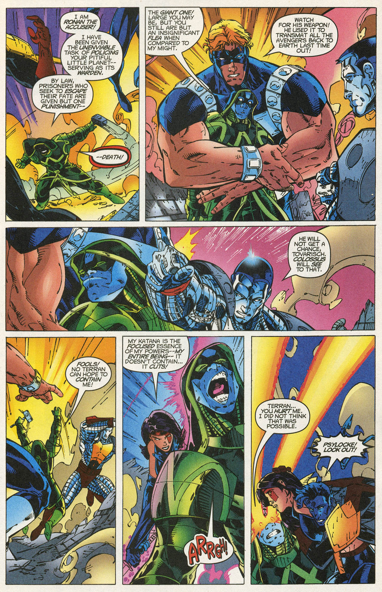 Read online X-Men Unlimited (1993) comic -  Issue #29 - 26