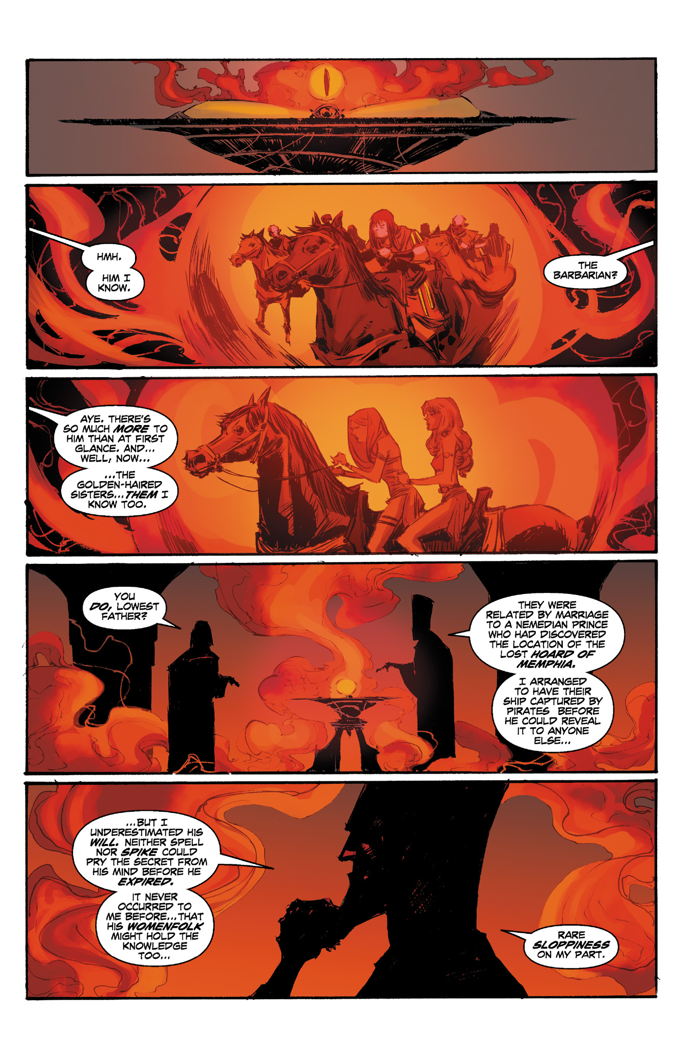 Read online Conan the Avenger comic -  Issue #9 - 23