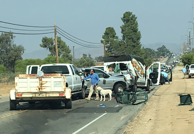 Menifee Man Dies From Injuries In Scott Road Crash Menifee 24 7