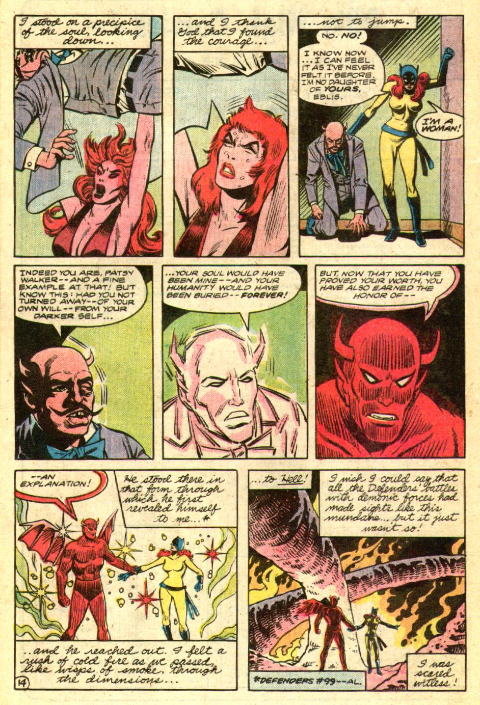 Read online The Defenders (1972) comic -  Issue #111 - 15