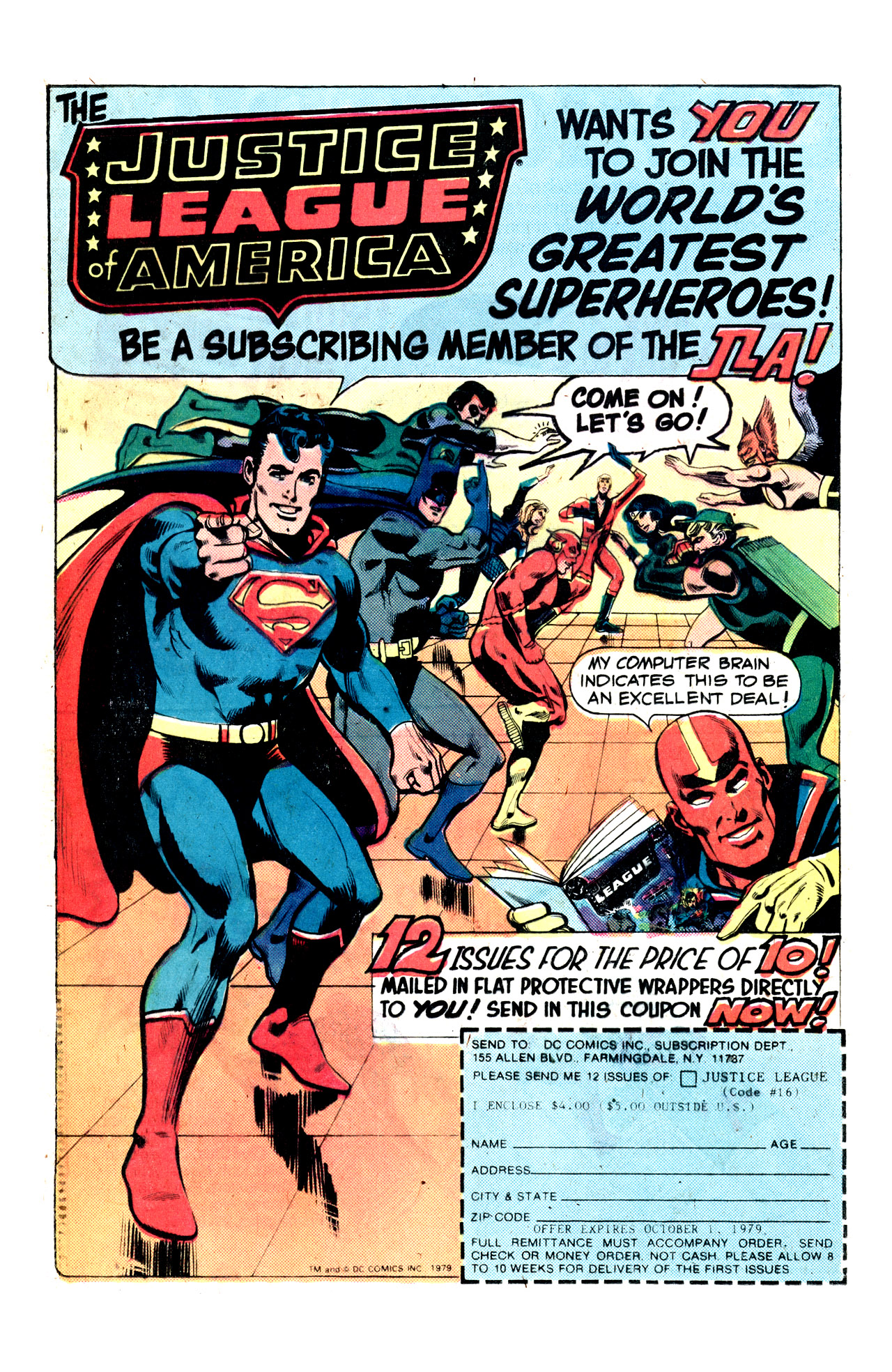 Read online Justice League of America (1960) comic -  Issue #171 - 20