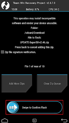 How To Root Acer Liquid Z630 (T03) And Install TWRP Recovery