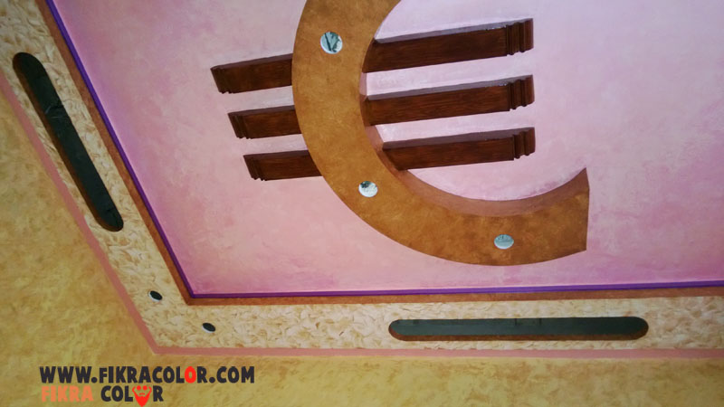 جديد ديكورات الجبس مع احدث انواع الدهانات fikra color جديد ديكورات الجبس مع احدث انواع الدهانات fikra color