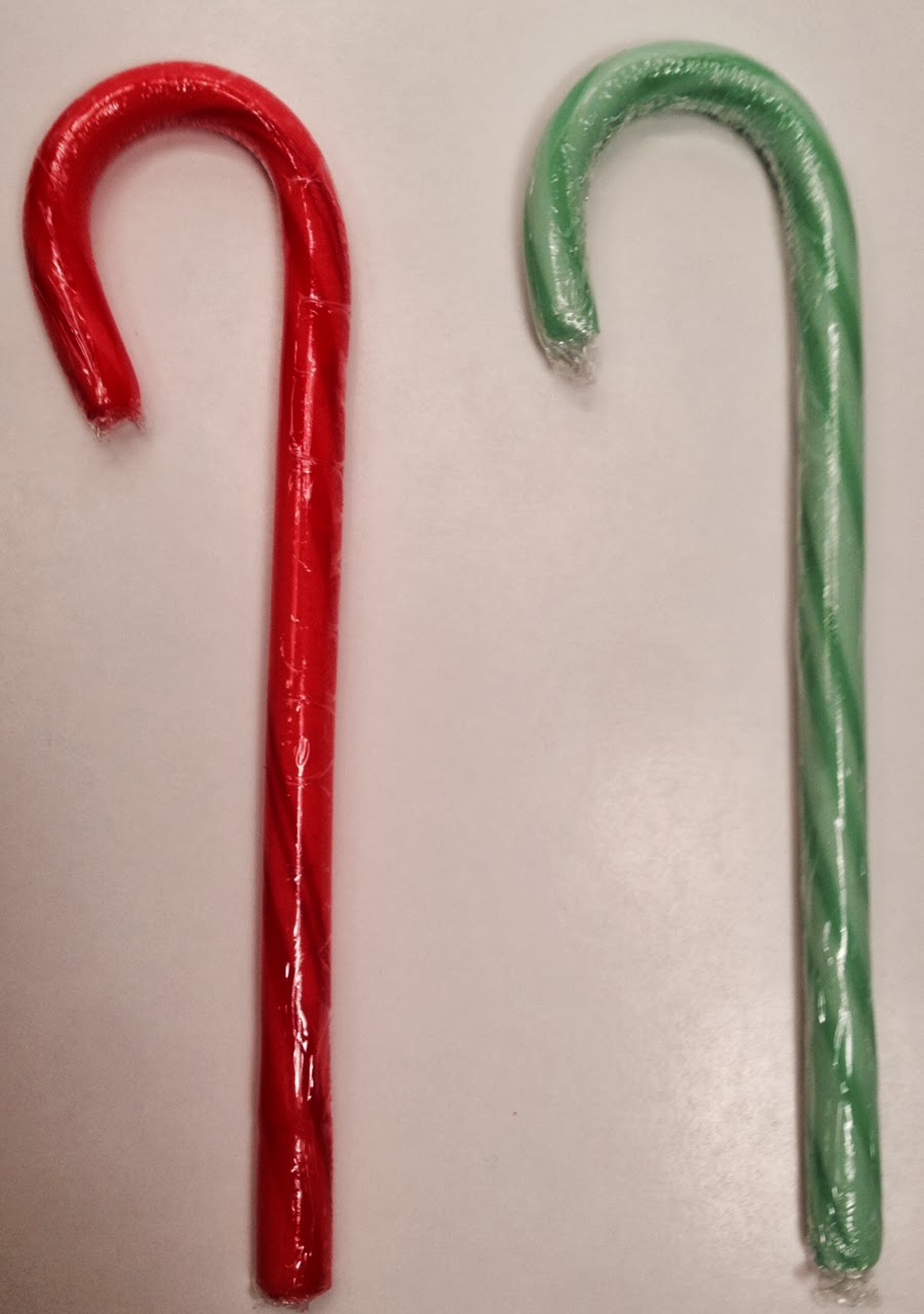 Soda and Candy Blog Starburst Candy Canes