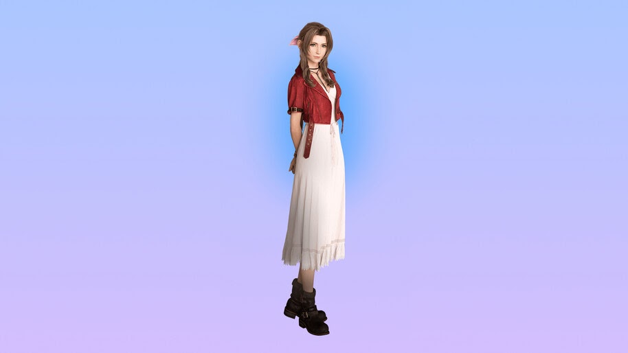 Aerith Gainsborough, FF7 Remake, 4K, #3.2103