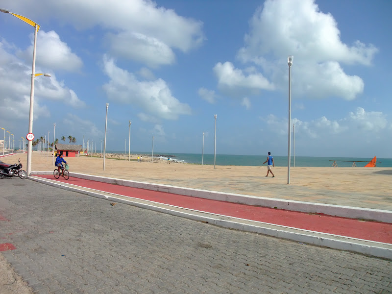 Mochileiros e Campistas Vila do Mar, Barra do Ceará, em Fortaleza, CE. Mochileiros e Campistas Vila do Mar, Barra do Ceará, em Fortaleza, CE.