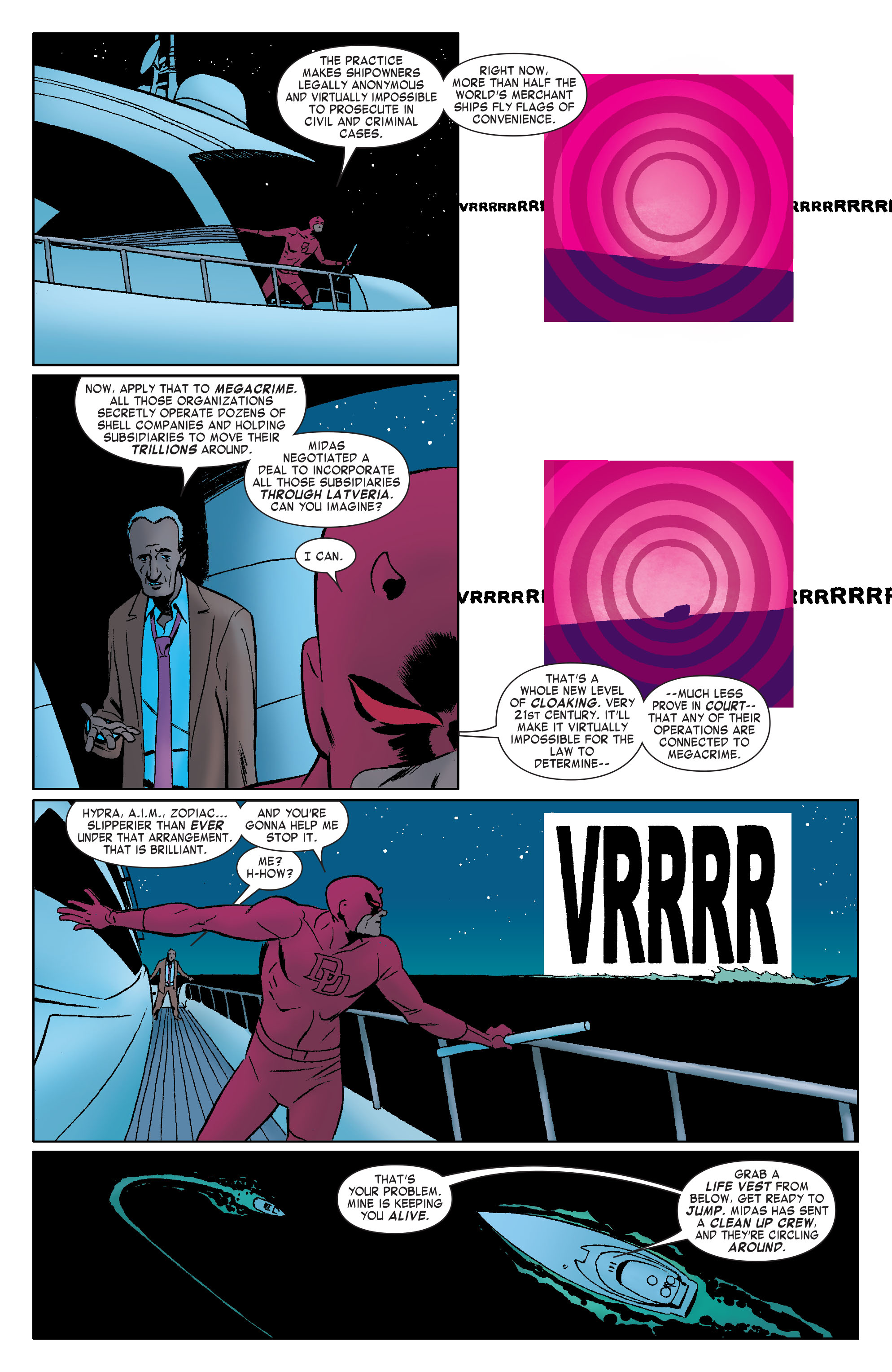 Read online Daredevil (2011) comic -  Issue #5 - 19