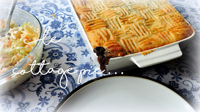 A Simple Cottage Pie