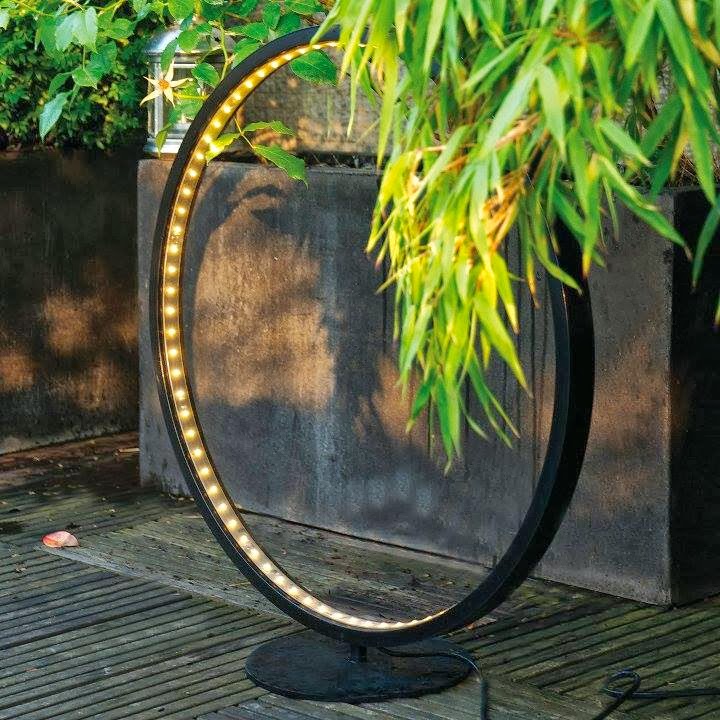 Arteeblog Luminária para áreas externas "Hydrolux"