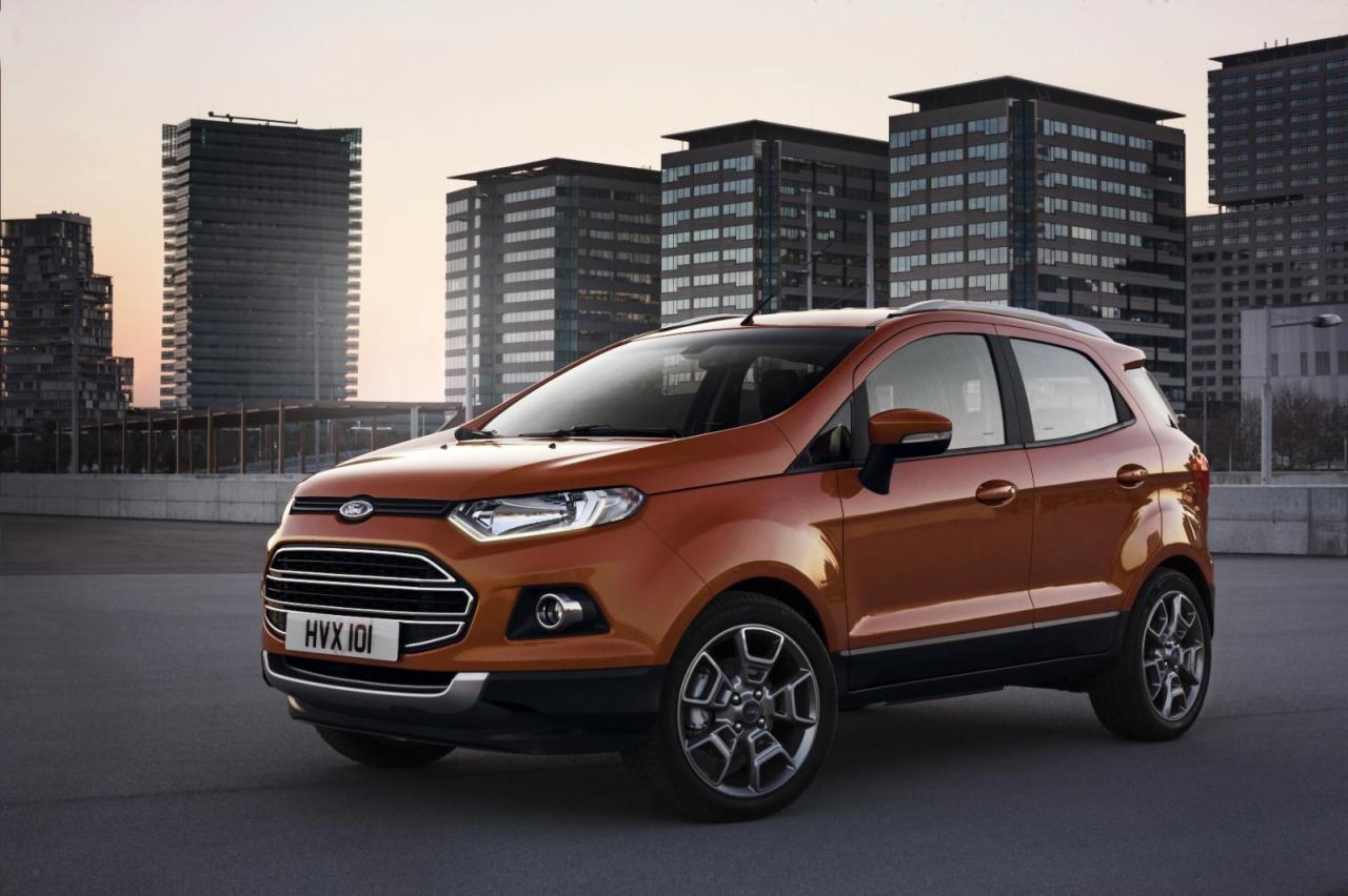 Agamemnon Ford Ecosport