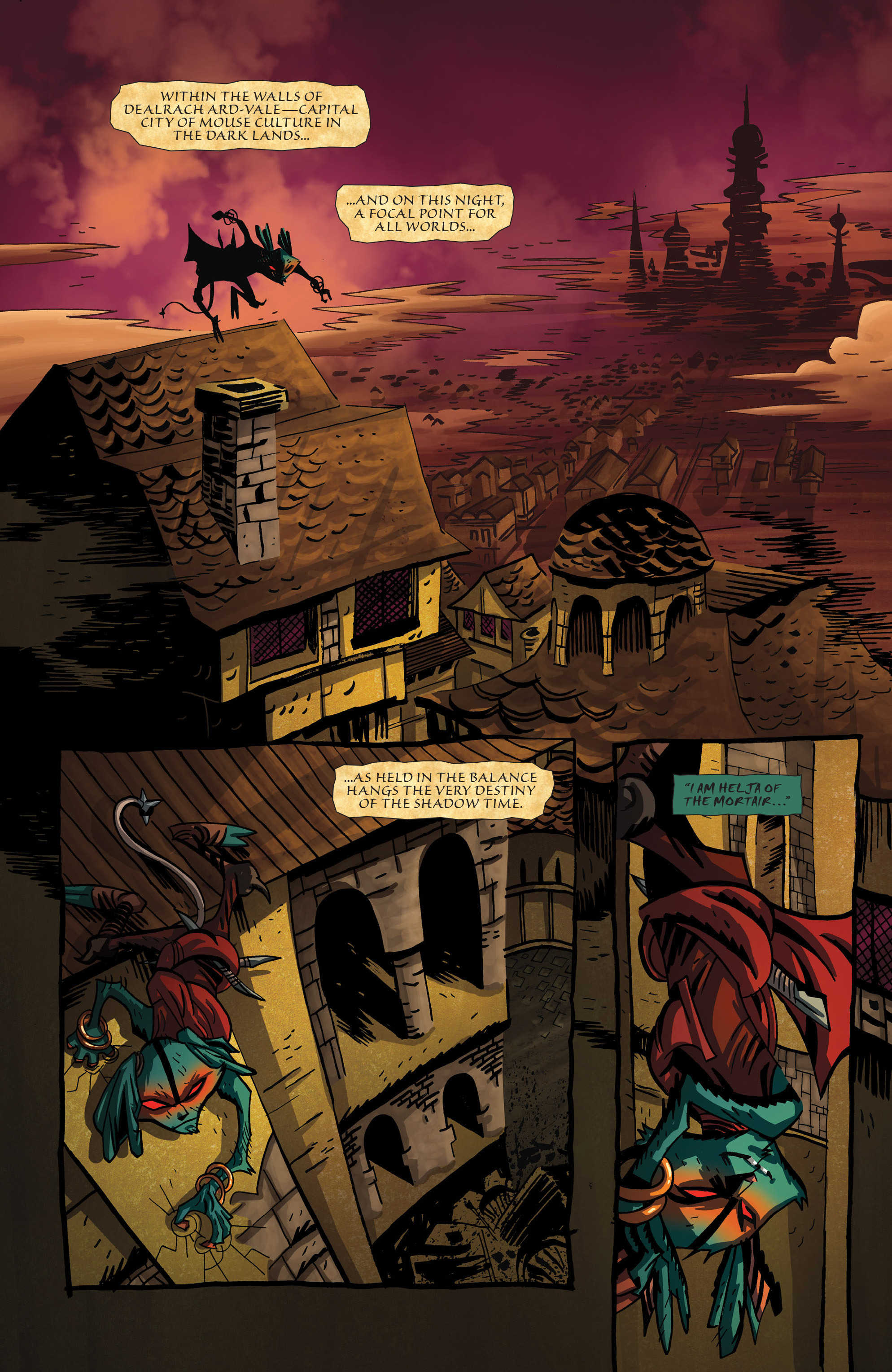 The Mice Templar Volume 5: Night's End issue 1 - Page 8