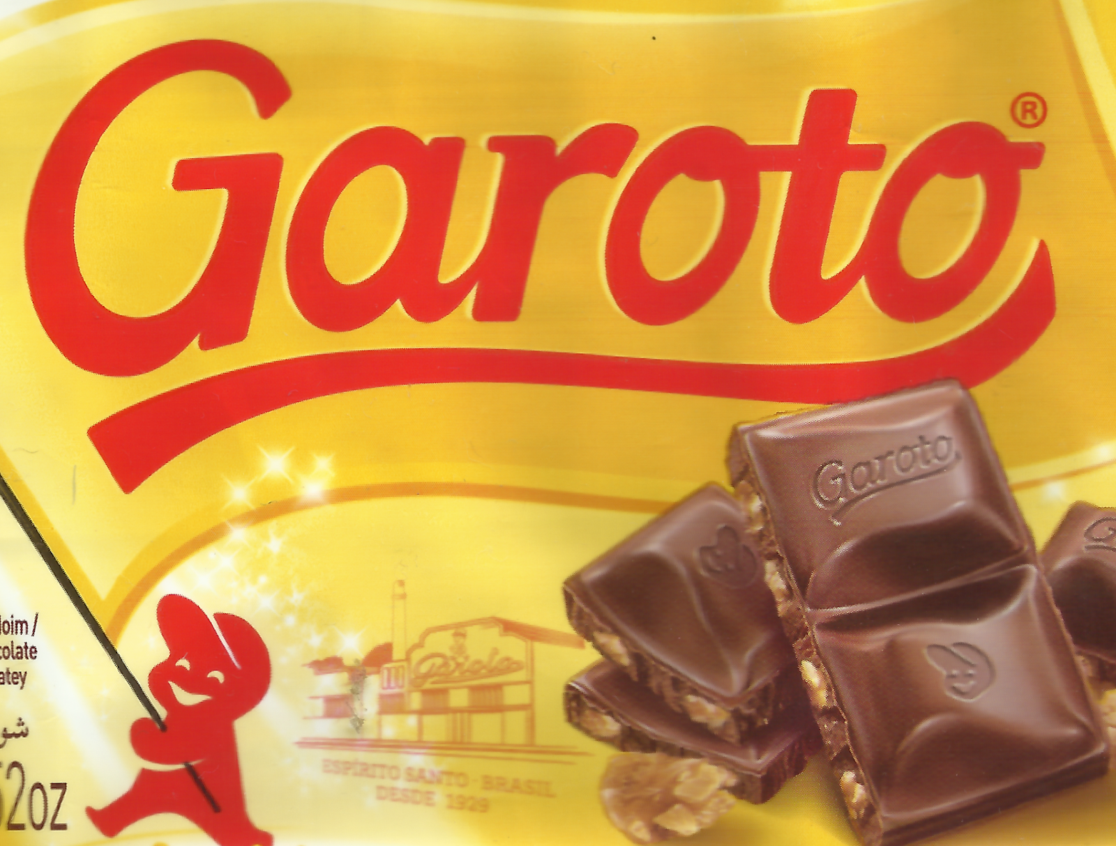 Garoto CROCANTE 100g