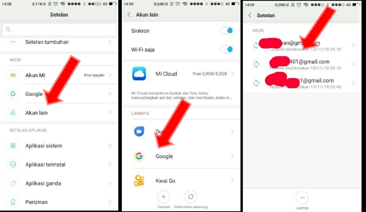 Cara Logout gmail pada HP android ( Semua Tipe dan Merek ) - IME Android