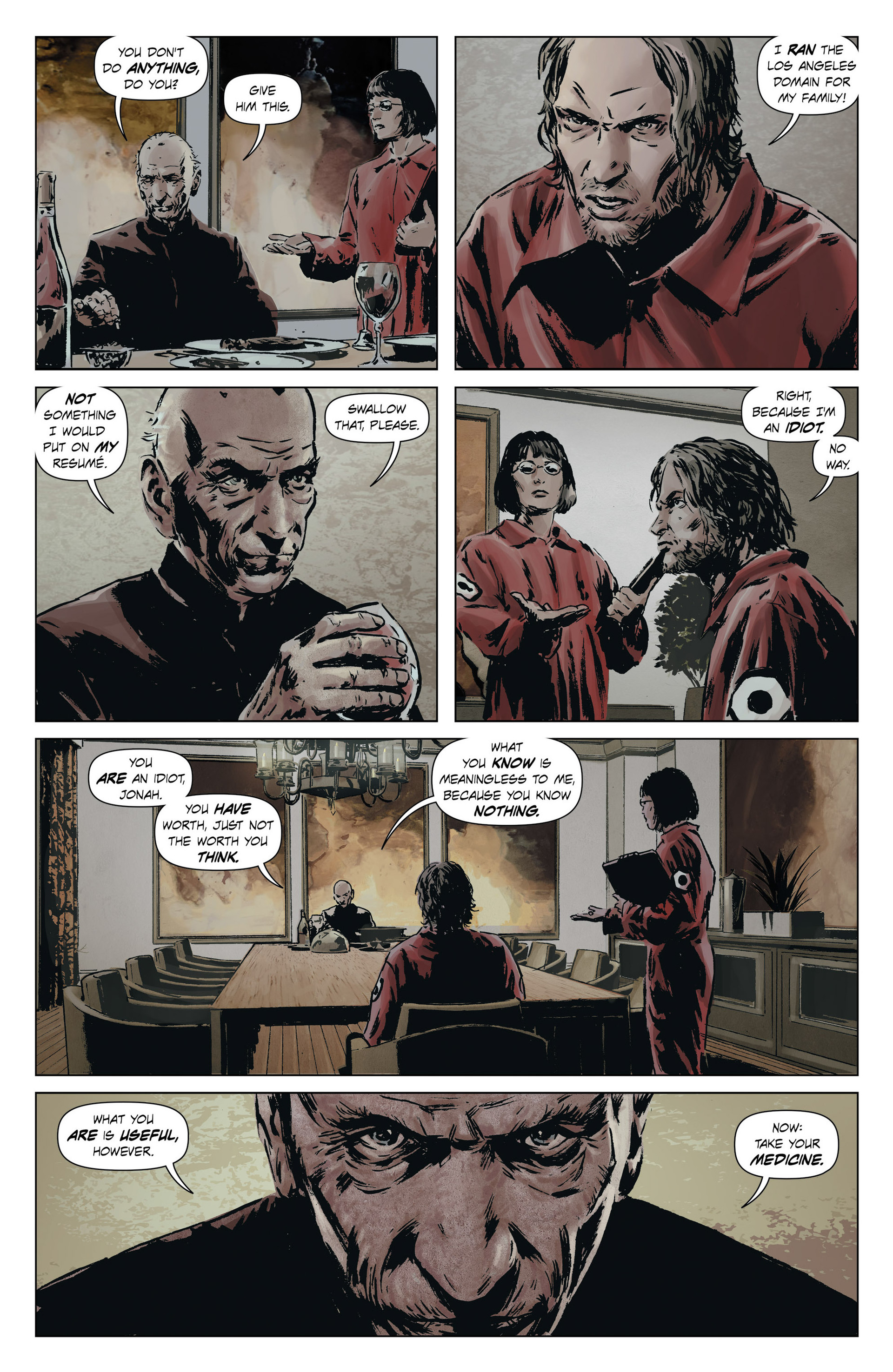 Read online Lazarus (2013) comic -  Issue #10 - 18