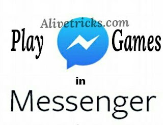 Trick to play games in messenger