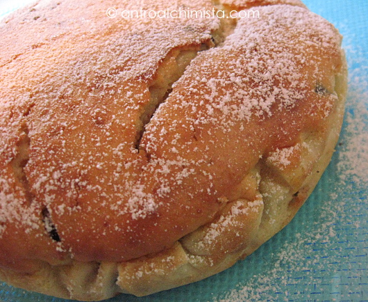 Torta di Ricotta e Gocce di Cioccolato