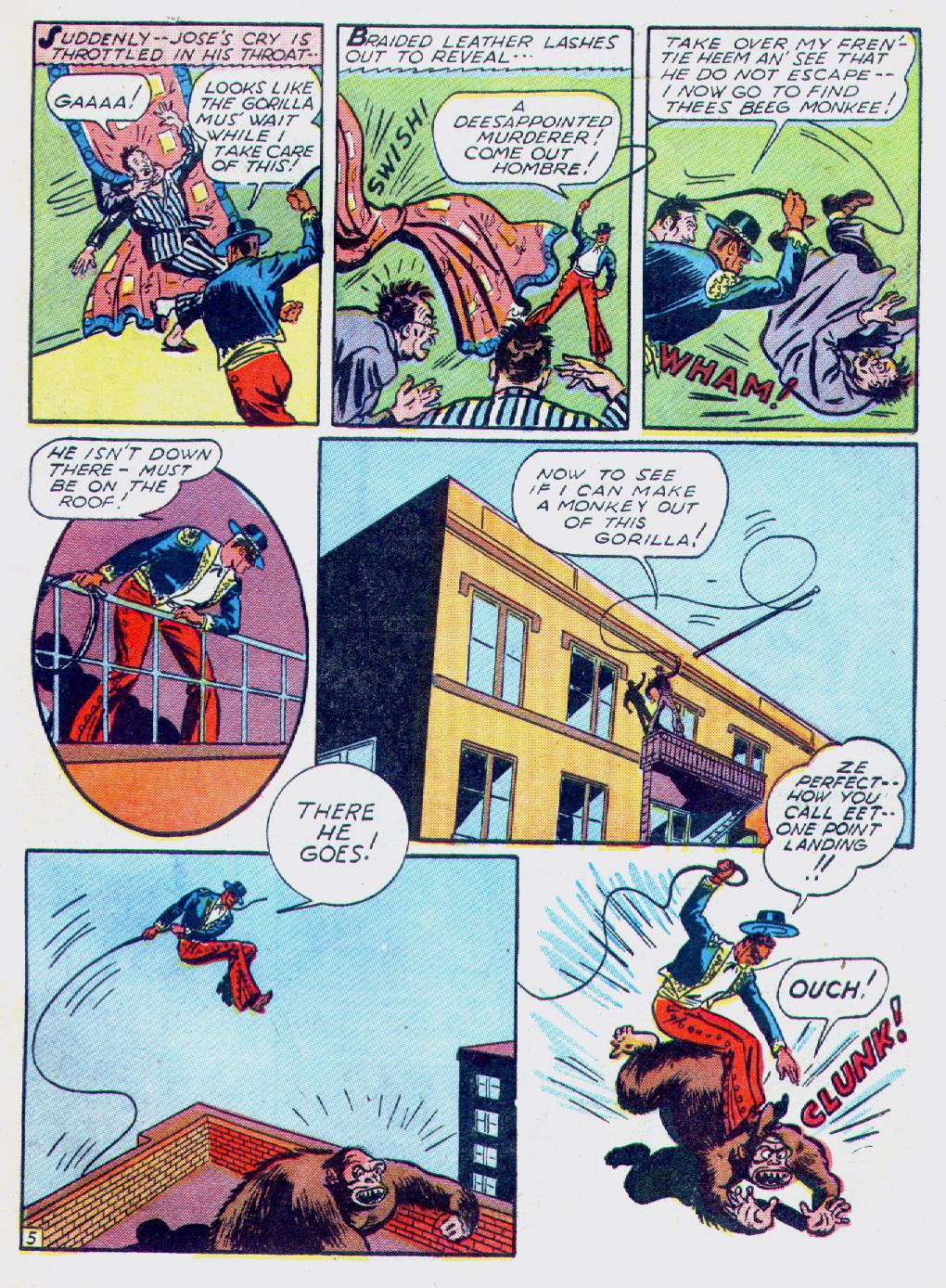 Read online Flash Comics comic -  Issue #44 - 47