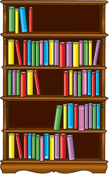 library shelves clipart - photo #8