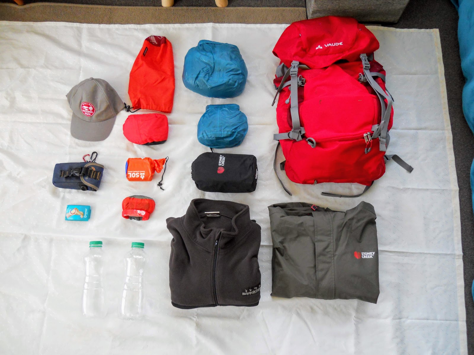 Tramping in the New Zealand backcountry NZ Bush Adventures What gear