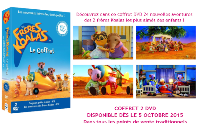 COFFRET LES FRERES KOALAS