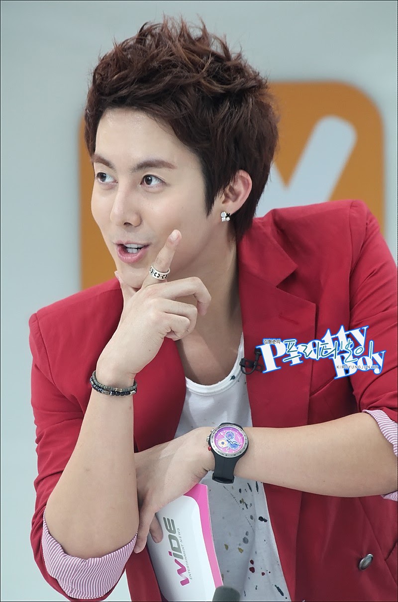 [Fan Photo] Kim Hyung Jun at Mnet Wide Recording