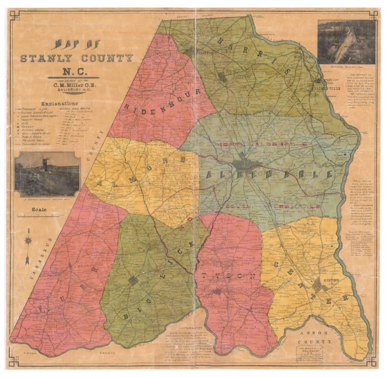 Stanly County Historical Society BOOKSTORE