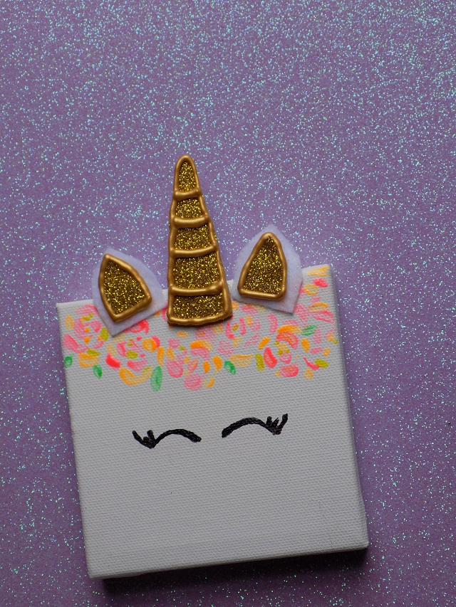 One Savvy Mom Nyc Area Mom Blog Unicorn Mini Canvas