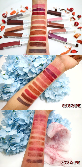Maybelline Super Stay Matte Ink Torture Test Maybelline Super Stay Matte Ink Torture Test
