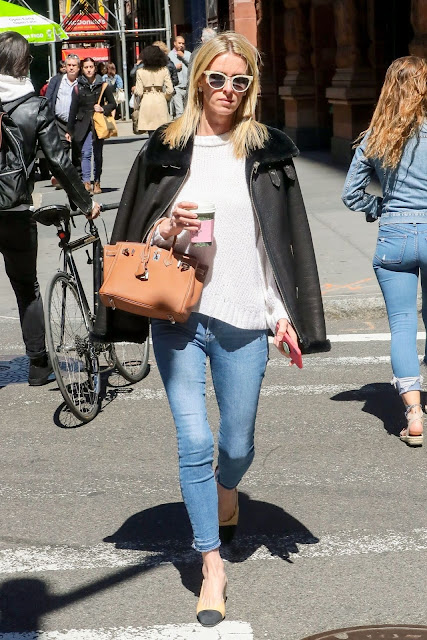 Nicky Hilton Clicked In Street Style 16 April/2019