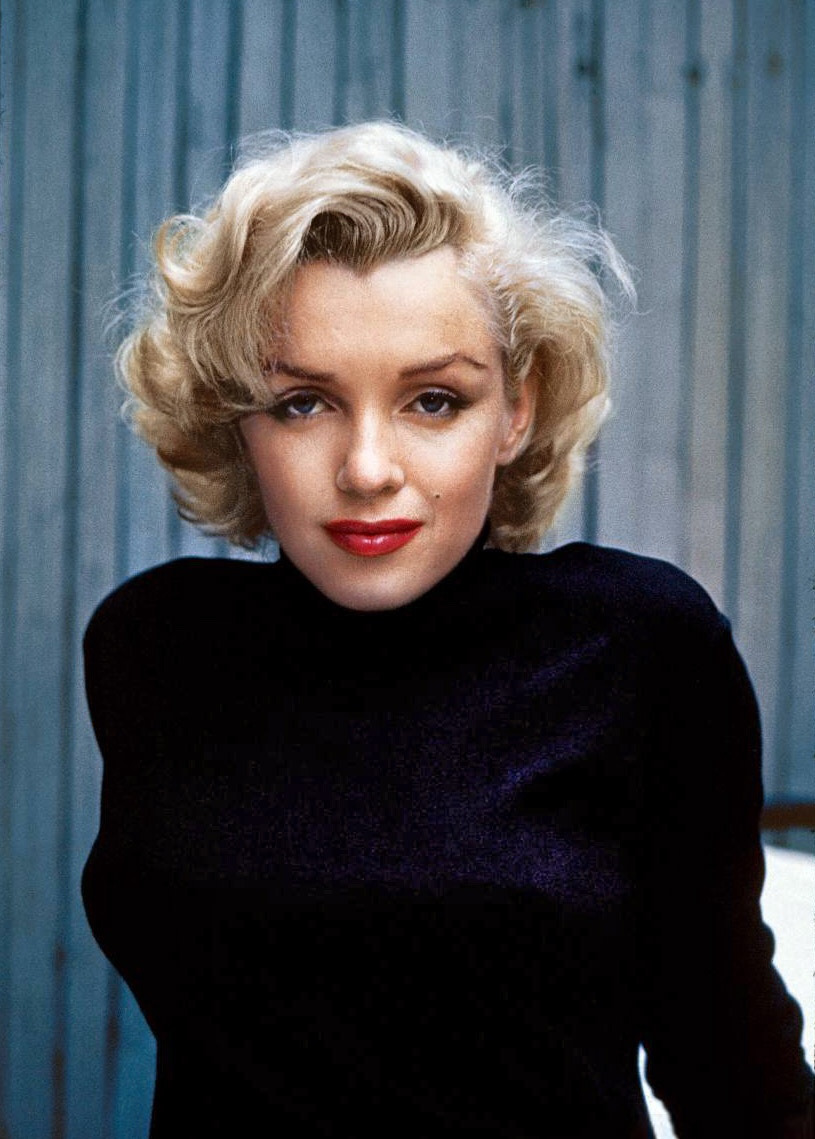 Marilyn. Glamour.