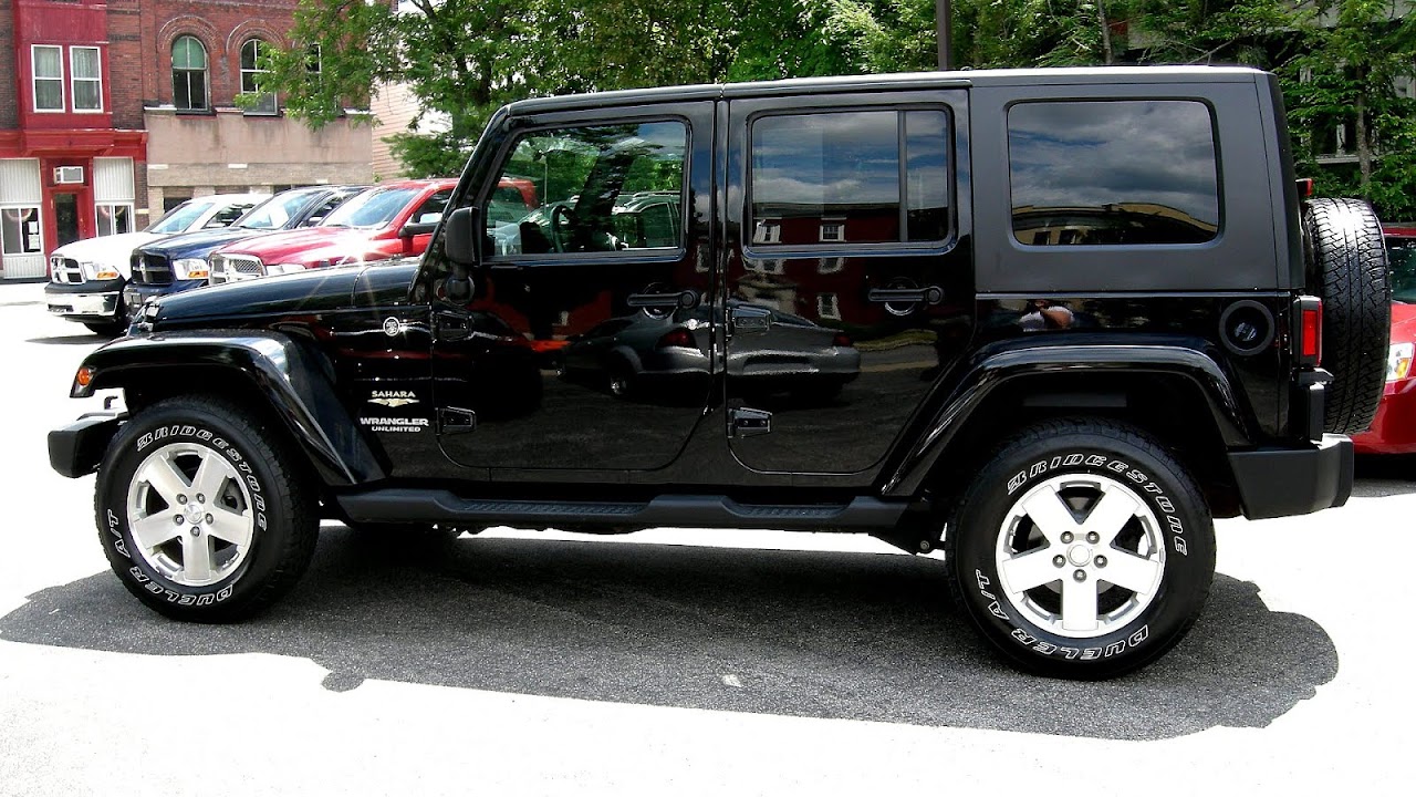 Black Sahara Jeep Wrangler Jeep Choices