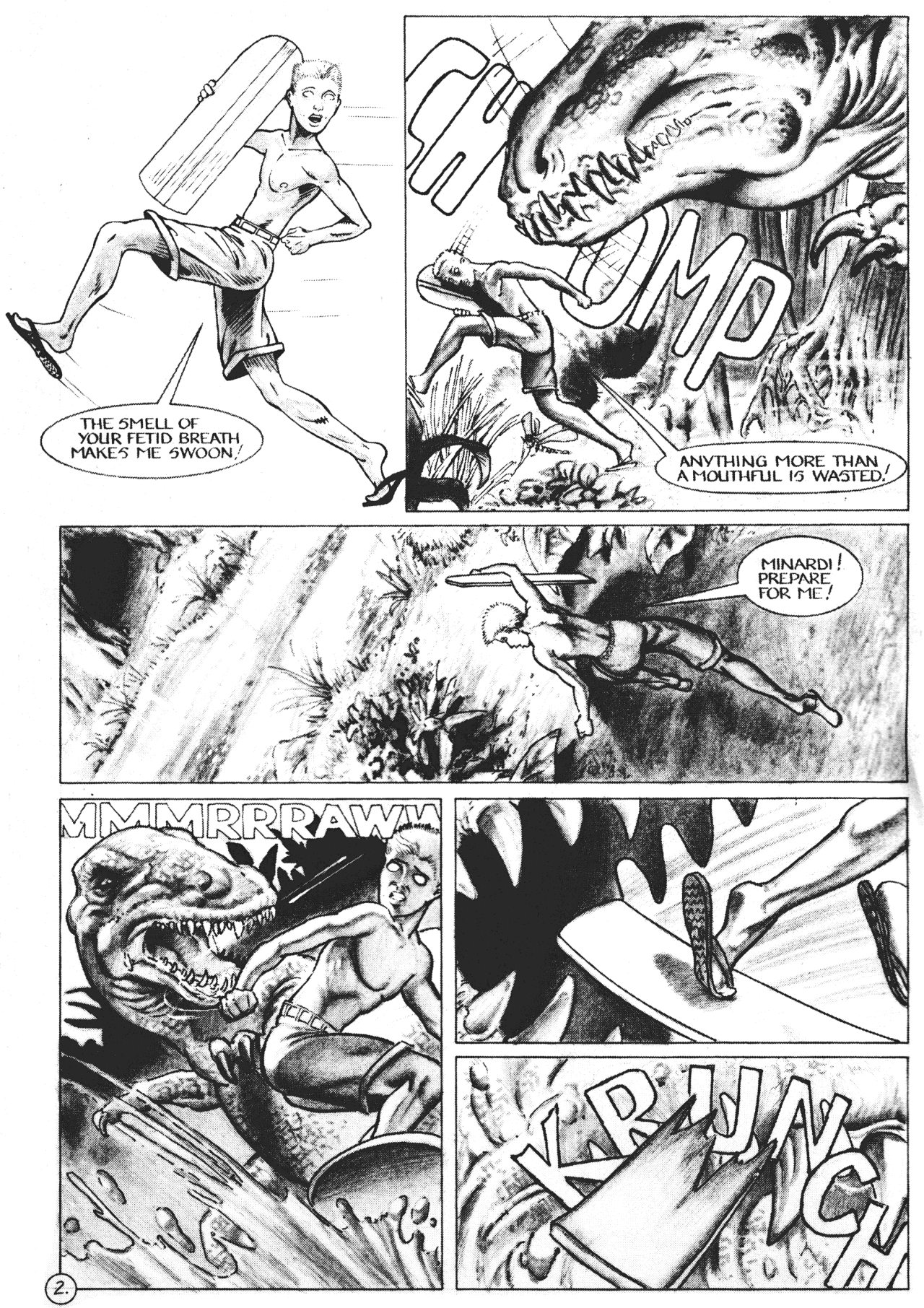 Read online New Humans Annual - The Shattered Earth Chronicles comic -  Issue # Full - 4