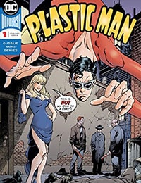Read Plastic Man (2018) comic online