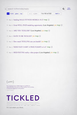 Tickled Documentary Poster 3